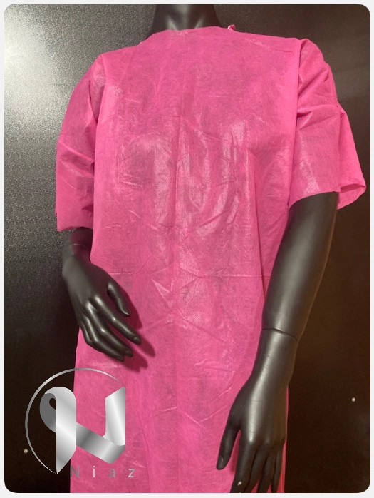 گان یکبار مصرف آرایشگاهی