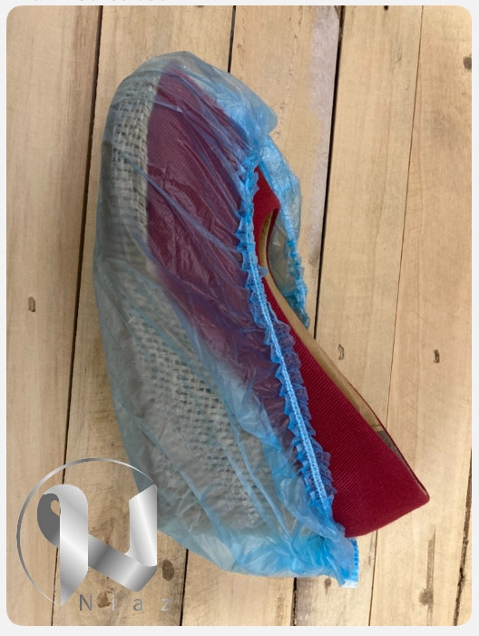 کارو کفش نایلونی یکبار مصرف